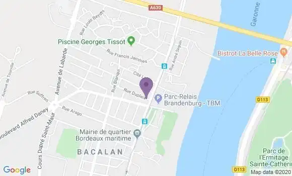 Localisation Guyon Daniel