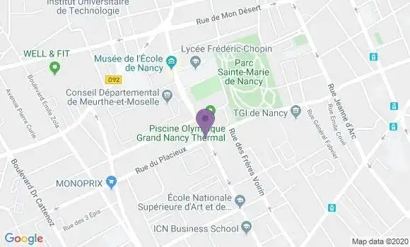 Localisation Thouveny Philippe