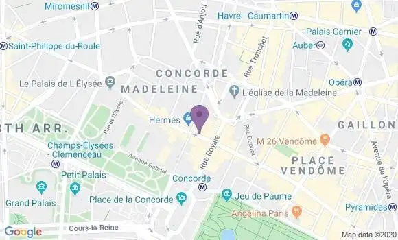 Localisation Hypolite Gérard