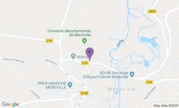 Localisation Depeyre Marc
