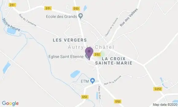 Localisation Cuvelier François