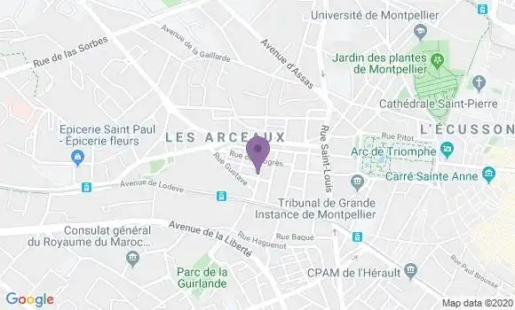 Localisation Soler Antoine