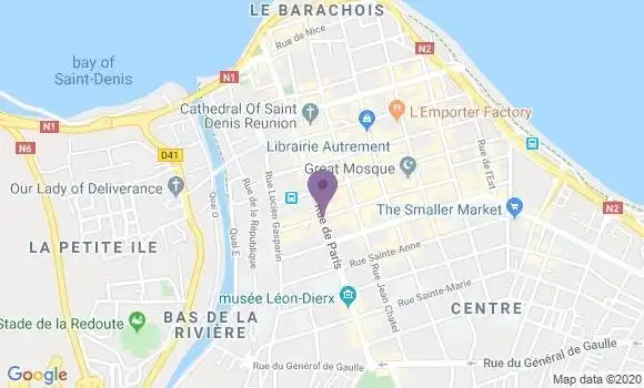 Localisation Torcatis Georges