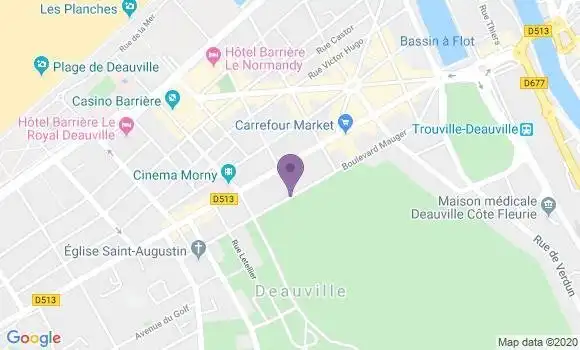 Localisation Madeline Serge