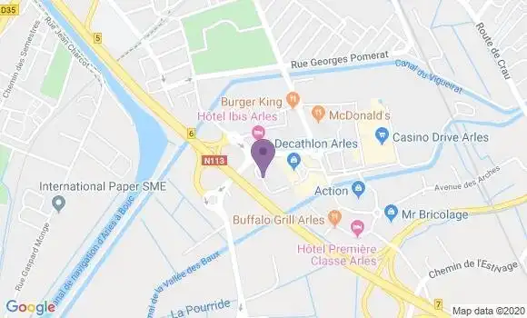 Localisation Borel Thierry
