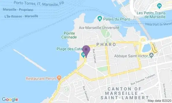Localisation Raskin Georges