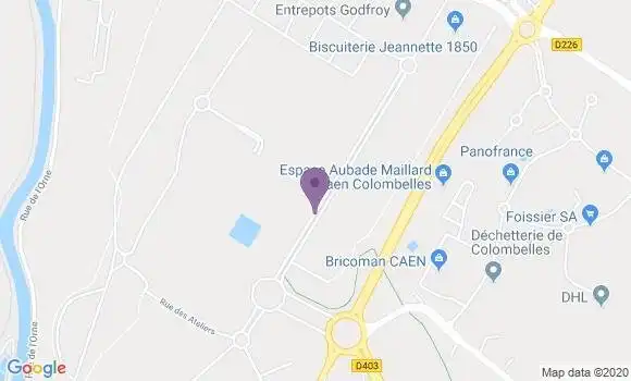 Localisation Sueur Colin