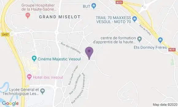 Localisation Reuchet Jean Yves