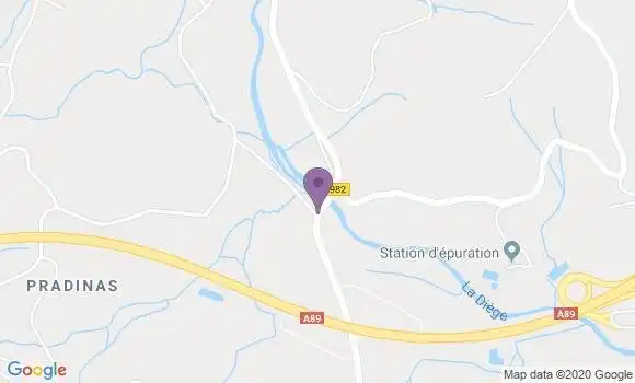 Localisation Varieras Pierre
