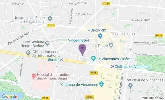 Localisation Amengual Alain