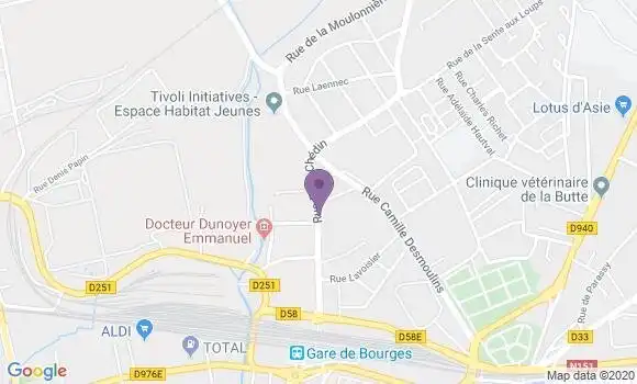 Localisation Kauz Patrice
