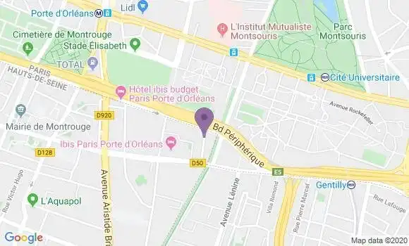 Localisation Leforestier Marie Christine