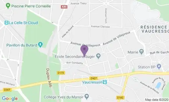 Localisation Le Garlantezec Pierre
