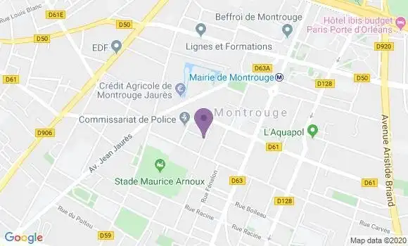 Localisation Oger Catherine