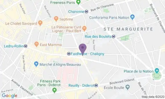 Localisation Rivoirard Philippe