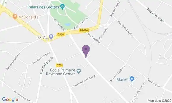 Localisation Ruff Pierre