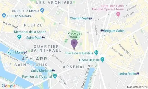 Localisation Castellani Catherine