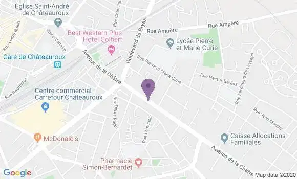 Localisation Pires Villeret Sylvie