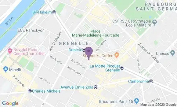 Localisation Lesieur Jean Philippe