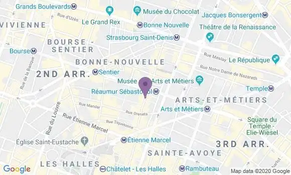 Localisation Margot Duclot Gilles