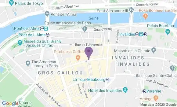 Localisation Proisy Philippe