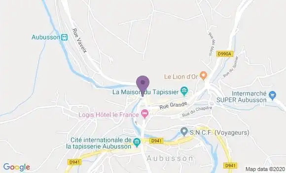 Localisation Chirac Bernard