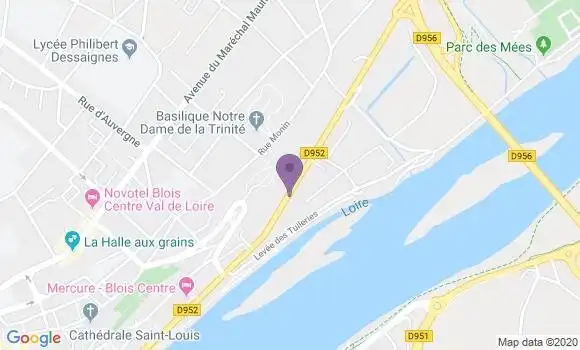 Localisation Harmignies Gilles