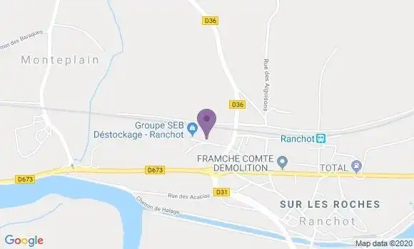 Localisation Loue Bernard