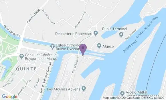 Localisation Sittler Jean