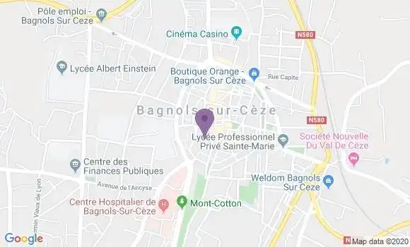 Localisation Sudres Michel