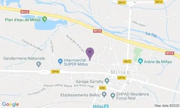 Localisation Garrabe Gilbert