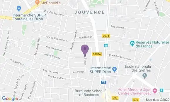 Localisation Dubant Josette