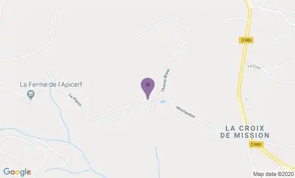 Localisation Bertrand Michel