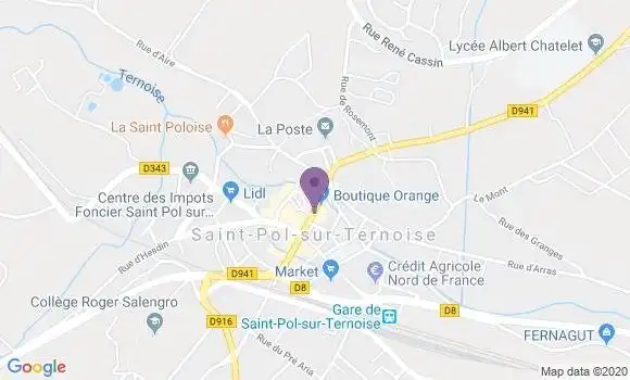Localisation Revet Eric