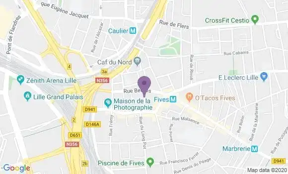 Localisation Gonin Marie Elise