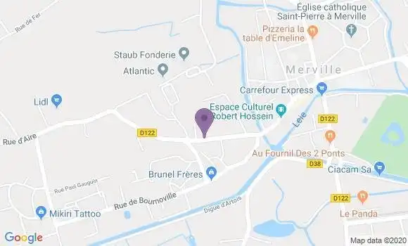 Localisation Tronquoy Annie