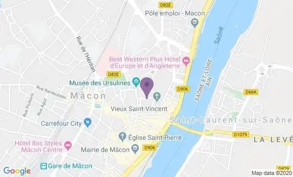 Localisation Blouzard Robert