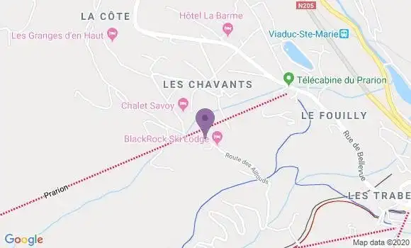 Localisation Jourdan Jean Pierre