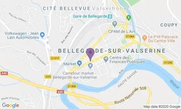 Localisation Proust Jacques