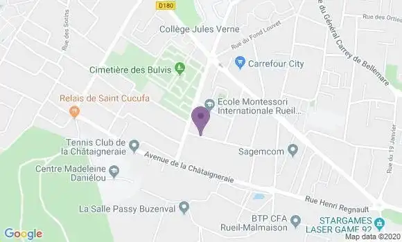 Localisation Attardi Christian