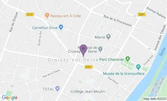 Localisation Besson Jean Marie