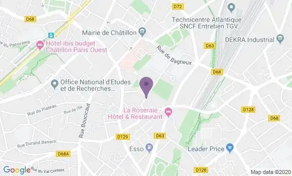 Localisation Boucon Thierry