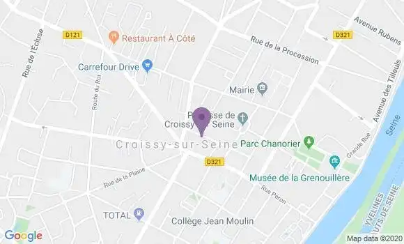 Localisation Heguy Vincent