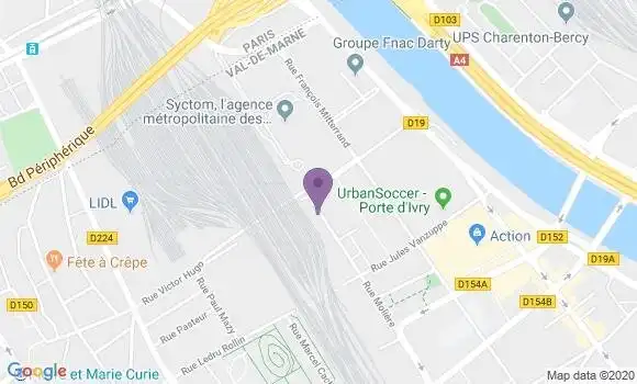Localisation Mazaud Jean Robert