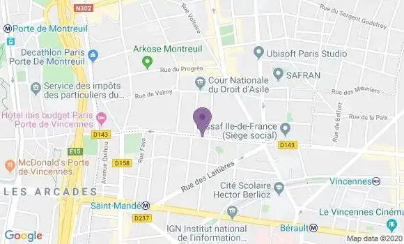Localisation Morschl Paul