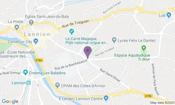 Localisation Quinaud Lois