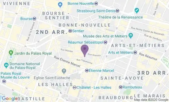 Localisation Woillez Xavier
