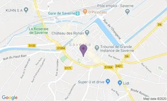 Localisation Dreysse Henri