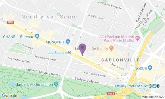 Localisation Barry Delongchamps Jean