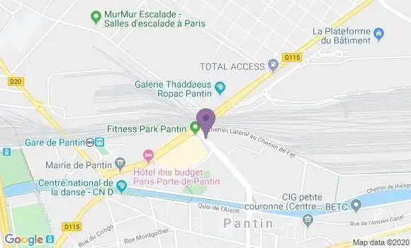 Localisation Soors Louis